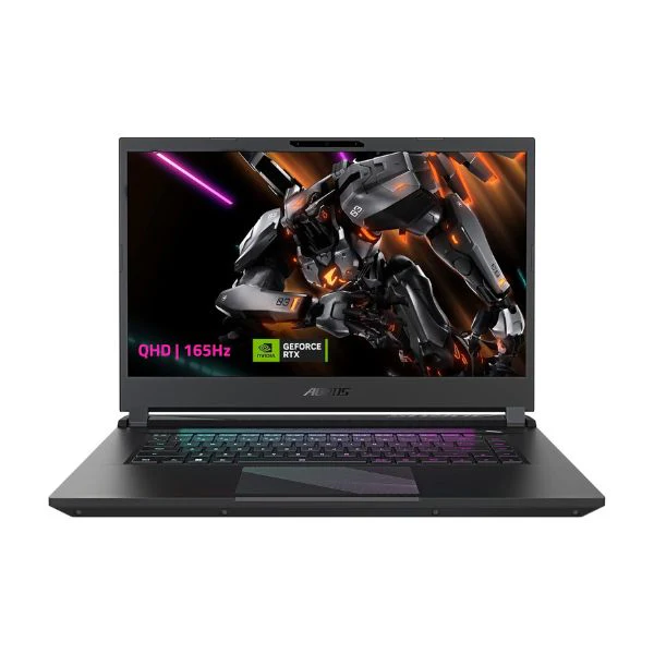 LAPTOP GIGABYTE AORUS 15.6" QHD 165Hz/ I5-12500H/ 16GB 2x DDR5-4800/ 1TB SSD/ 2x M.2/ GEFORCE RTX 4070 8GB/ WIN11H