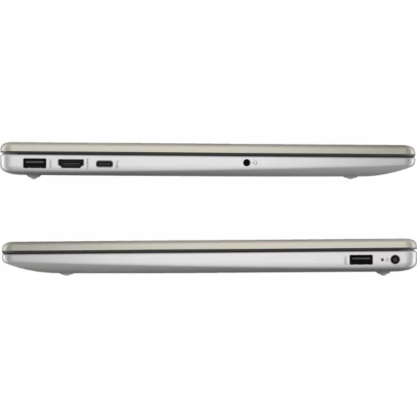 Laptop HP 15-fc0043la AMD Ryzen 3 7320U 8 GB RAM 512 GB SSD 15.6" AMD Radeon Dorado cálido / plata natural - Image 4