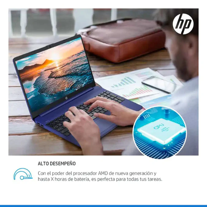 Laptop HP 15-EF2517LA - AMD Ryzen 5 5500U, 12GB RAM, 512GB SSD, 15.6" HD, Wi-Fi 5, Bluetooth 4.2 - Image 5