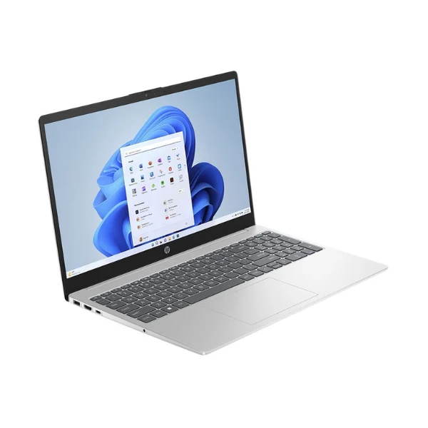 Laptop HP 15-fc0080nr AMD Ryzen 5 Series 7000 7430U (2.3GHz) 16GB RAM 512GB SSD 15.6" AMD Radeon Natural Silver - Image 2