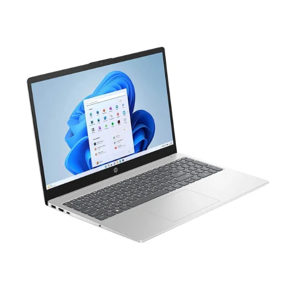 Laptop HP 15-fd1447nr Intel Core Ultra 7 Series 1 155H (1.4GHz) 16GB RAM 512GB SSD 15.6" Intel Arc Graphics Natural Silver Aluminum - Image 2
