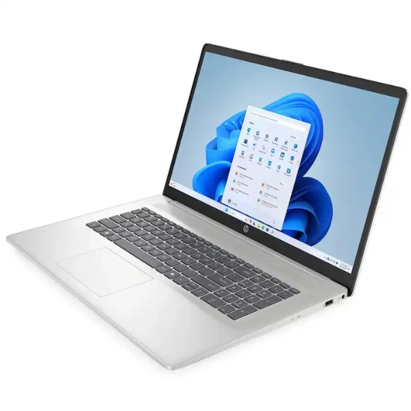 Laptop HP 17 Intel Core i7-1355U - 16 GB RAM - 1 TB PCIe SSD - 17.3" Intel UHD Graphics - Natural Silver - C0CM3UA#ABA - Image 3