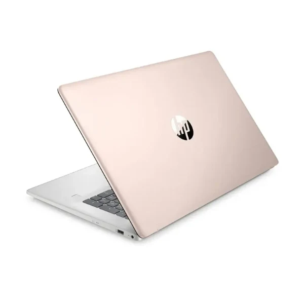 Laptop HP 17-cn3375nr Intel Core i5-1334U (4.6GHz) 8GB RAM 512GB SSD 17.3" Intel Iris Xe Graphics Win 11 Home - Pale Rose Gold - Image 2