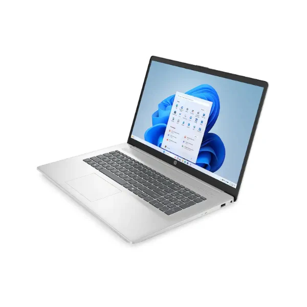 Laptop HP 17 Intel Core Ultra 7 255U 64GB RAM 2TB SSD 17.3" Intel Graphics Win 11 Pro - Natural Silver - Image 3