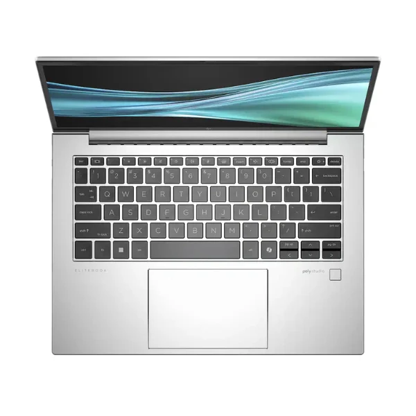 Laptop HP EliteBook 840 Intel Core Ultra 7 155U 32GB RAM 2TB SSD 14" Intel Graphics Win 11 Pro w/USB Hub - Pike Silver - Image 2