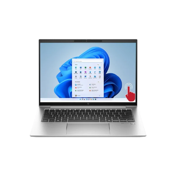 Laptop HP EliteBook 845 G11 AMD Ryzen 7 8840U 32GB RAM 1TB SSD 14" AMD Radeon 780M - Silver