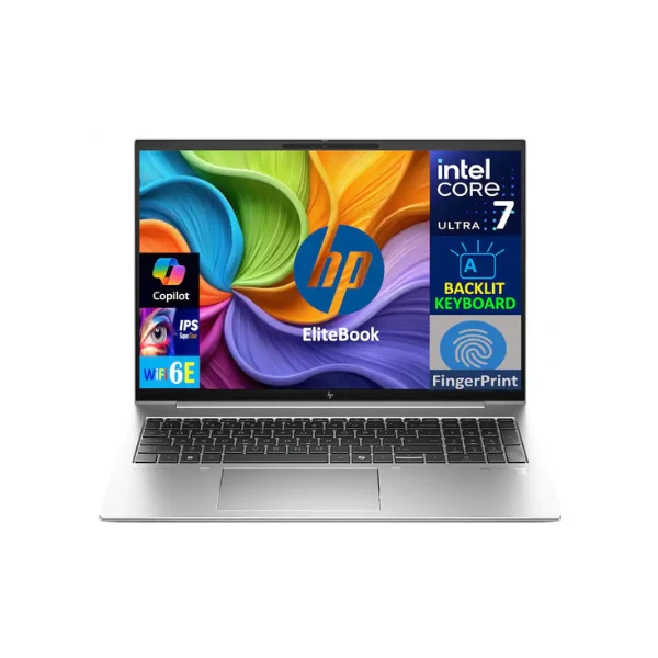Laptop HP EliteBook 860 Intel Core Ultra 7 165U 32GB RAM 1TB SSD 16" Intel Graphics Win 11 Pro - Silver