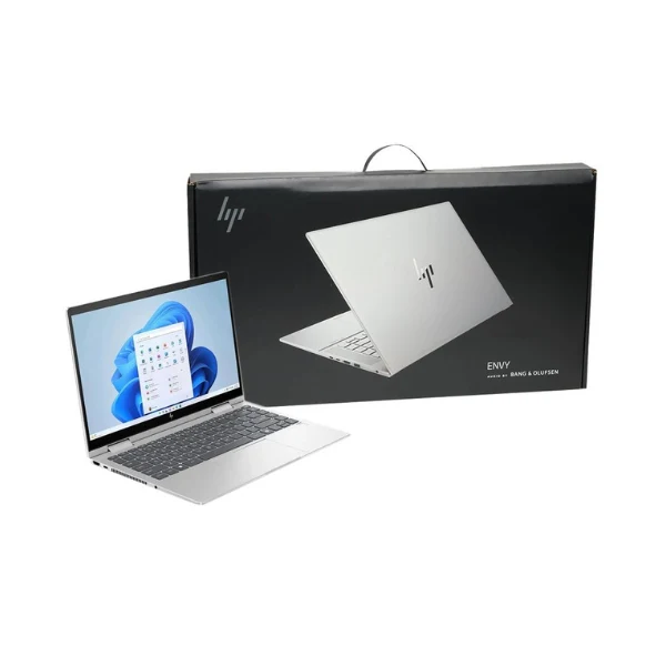 Laptop HP Envy x360 2-en-1 Intel Core 7 Series 1 150U (1.2GHz) 16GB RAM 512GB SSD 14" Intel Graphics Natural Silver - Image 6