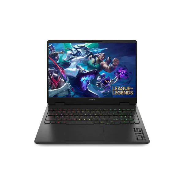 Laptop HP OMEN 16" AMD Ryzen 9 8940HX (4GHz) 64GB RAM 4TB SSD 16" NVIDIA GeForce RTX 5060 Win 11 Pro - Black