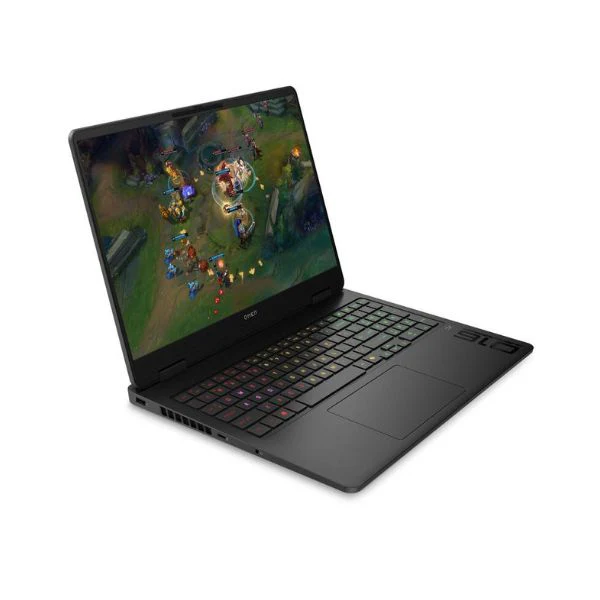 Laptop HP OMEN 16" AMD Ryzen 9 8940HX (4GHz) 64GB RAM 4TB SSD 16" NVIDIA GeForce RTX 5060 Win 11 Pro - Black - Image 2