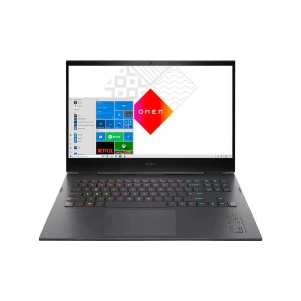 Laptop HP OMEN AMD Ryzen 7 5800H 64 GB RAM 2 TB SSD 16.1" NVIDIA GeForce RTX 3050 Ti Win 11 Pro - Black