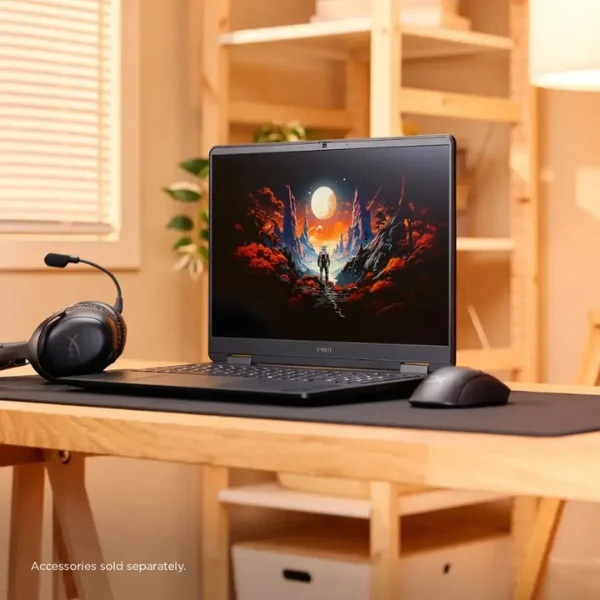 Laptop HP OMEN AMD Ryzen 9 Series 8000 32GB RAM 1TB SSD 16" NVIDIA GeForce RTX 5060 Shadow Black - Image 6