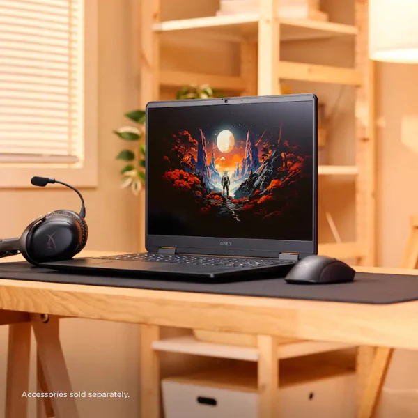 Laptop HP OMEN Intel Core Ultra 7 255H (5.1GHz) 16GB RAM 1TB SSD 16" NVIDIA GeForce RTX 5060 Win 11 Home - Shadow Black - Image 6