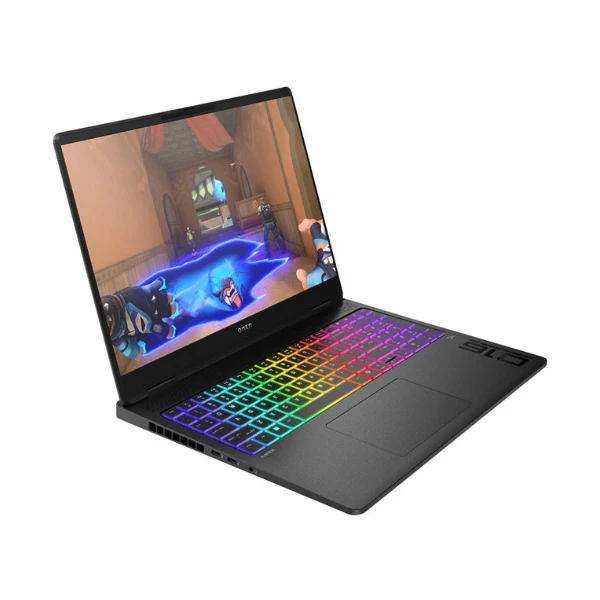 Laptop HP OMEN MAX 16-ak0003nr AMD Ryzen AI 9 HX 375 (2.0GHz) 32GB RAM 1TB SSD 16" NVIDIA GeForce RTX 5080 16GB GDDR7 Shadow Black Aluminum - Image 2