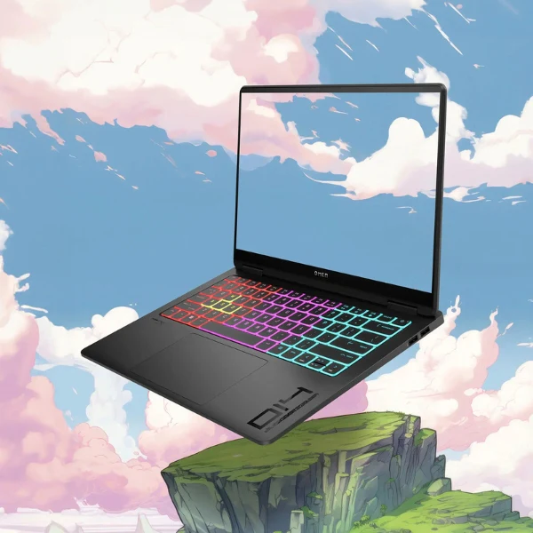 Laptop HP OMEN Transcend Intel Core Ultra 7-155H 16GB RAM 1TB SSD 14" 120Hz 3K OLED Shadow NVIDIA GeForce RTX 4060 - Image 11