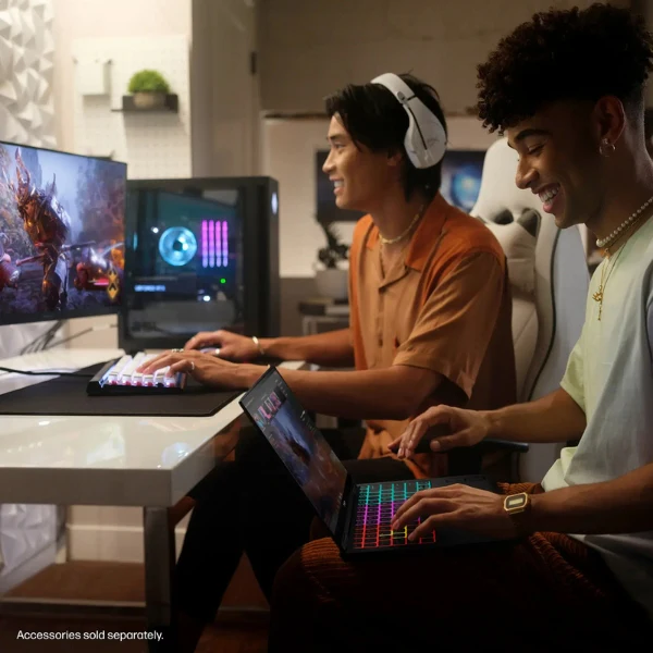 Laptop HP OMEN Transcend Intel Core Ultra 9-185H 32GB RAM 1TB SSD 14" 120Hz 3K OLED Shadow NVIDIA GeForce RTX 4070 - Image 12