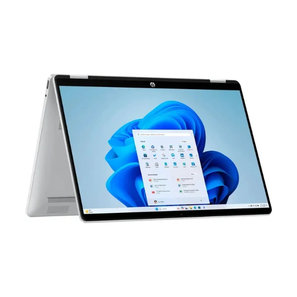 Laptop HP OmniBook 5 Flip 2 en 1 Touchscreen Intel Core 5 Series 1 8GB RAM 512GB SSD 14" Intel Graphics Glacier Silver - Image 2