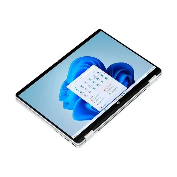 Laptop HP OmniBook 5 Flip 2 en 1 Touchscreen Intel Core 5 Series 1 8GB RAM 512GB SSD 14" Intel Graphics Glacier Silver - Image 3