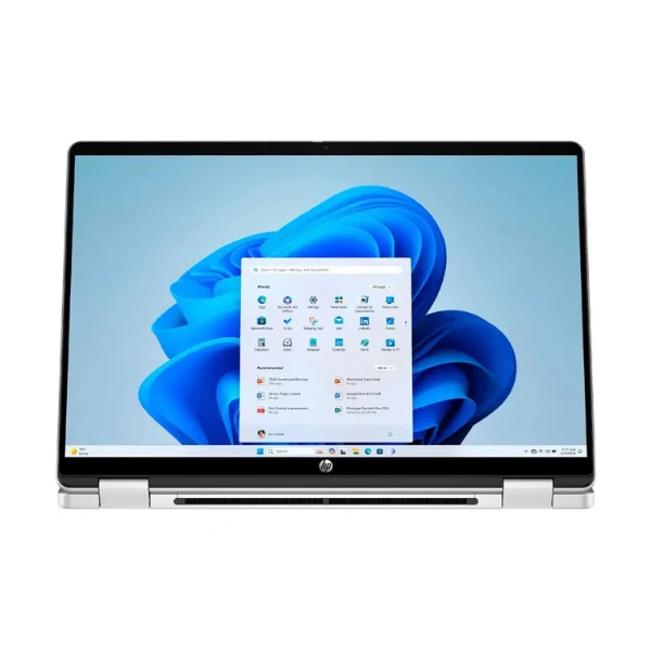 Laptop HP OmniBook 5 Flip 2 en 1 Touchscreen Intel Core 5 Series 1 8GB RAM 512GB SSD 14" Intel Graphics Glacier Silver - Image 4