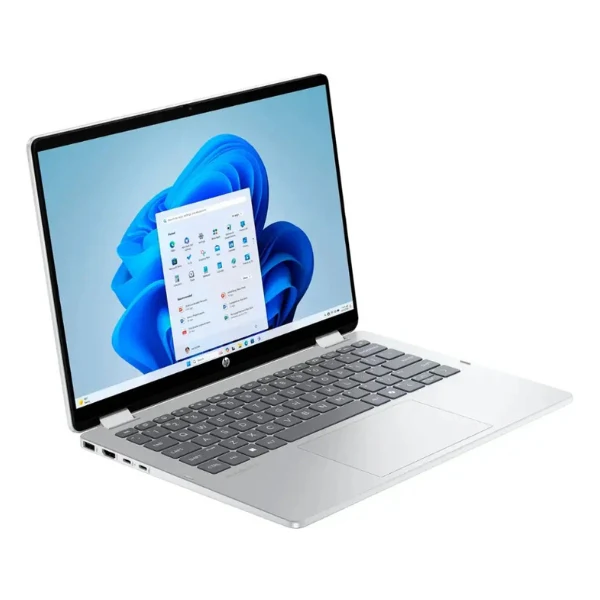 Laptop HP OmniBook 5 Flip 2 en 1 Touchscreen Intel Core 5 Series 1 8GB RAM 512GB SSD 14" Intel Graphics Glacier Silver - Image 5