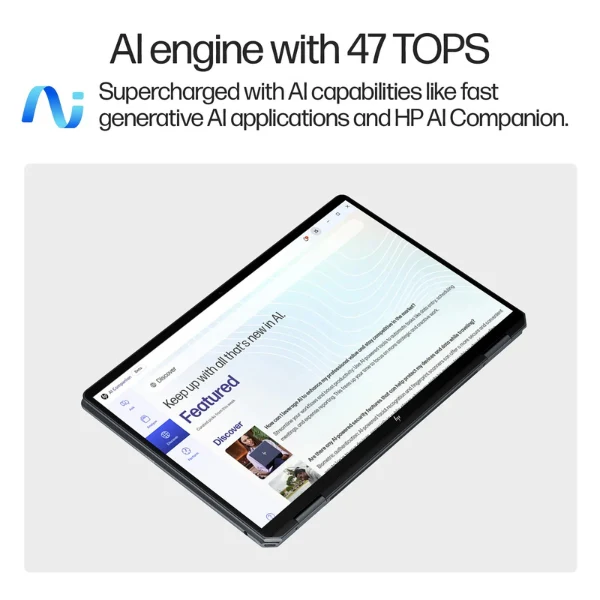 Laptop HP - OmniBook Ultra Flip Intel Core Ultra 7 16GB RAM 1TB SSD 14" 3K OLED Touch-Screen Eclipse Intel Arc - Image 11