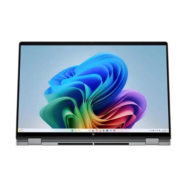 Laptop HP OmniBook X Flip 2 en 1 AMD Ryzen AI 5 340 (2.0GHz) 16GB RAM 512GB SSD 16" AMD Radeon 840M - Meteor Silver Aluminum - Image 6