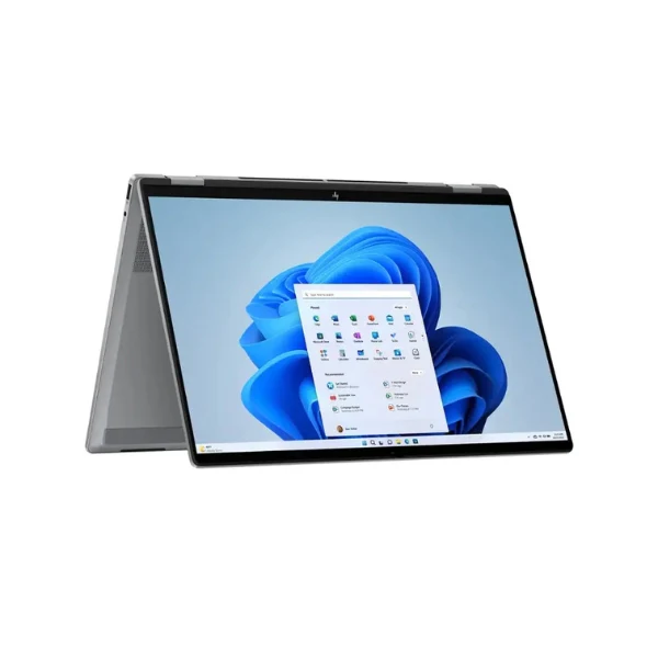 Laptop HP OmniBook X Flip 2 en 1 Touchscreen AMD Ryzen 5 Series 200 8GB RAM 512GB SSD 16" AMD Radeon 740M Meteor Silver - Image 2