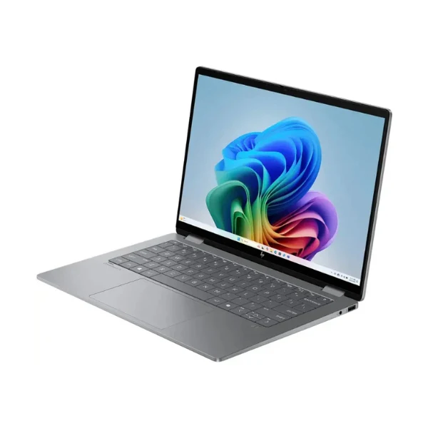 Laptop HP OmniBook X Flip 2 en 1 Touchscreen AMD Ryzen AI 5 300 Series 16GB RAM 512GB SSD 14" AMD Radeon 840M Meteor Silver - Image 6