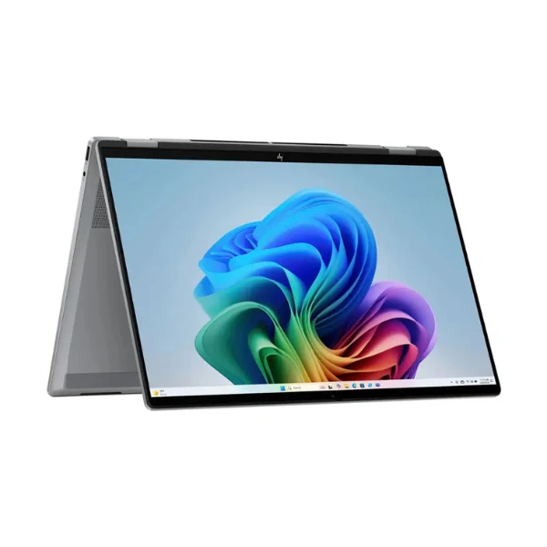 Laptop HP OmniBook X Flip 2 en 1 Touchscreen AMD Ryzen AI 5 Series 300 16GB RAM 512GB SSD 16" AMD Radeon 840M Meteor Silver - Image 2