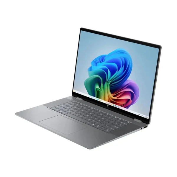 Laptop HP OmniBook X Flip 2 en 1 Touchscreen AMD Ryzen AI 5 Series 300 16GB RAM 512GB SSD 16" AMD Radeon 840M Meteor Silver - Image 6