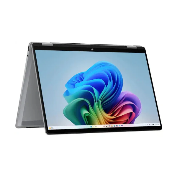 Laptop HP OmniBook X Flip 2 en 1 AMD Ryzen 7 Series 300 350 (2.0GHz) 24 GB RAM 1 TB SSD 14" AMD Radeon 860M Meteor Silver Aluminum - Image 2