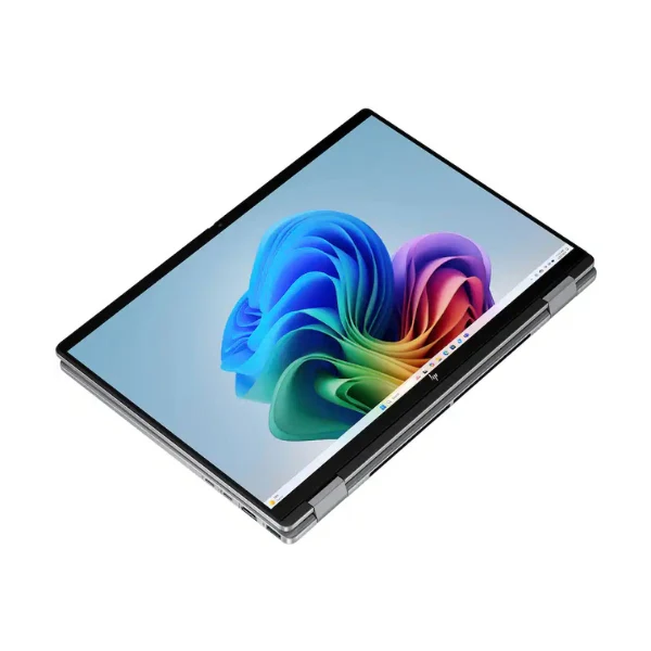 Laptop HP OmniBook X Flip 2 en 1 AMD Ryzen 7 Series 300 350 (2.0GHz) 24 GB RAM 1 TB SSD 14" AMD Radeon 860M Meteor Silver Aluminum - Image 3