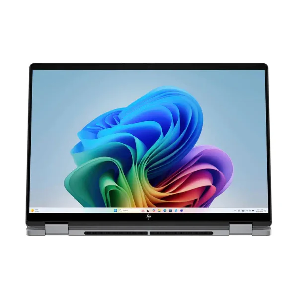 Laptop HP OmniBook X Flip 2 en 1 AMD Ryzen 7 Series 300 350 (2.0GHz) 24 GB RAM 1 TB SSD 14" AMD Radeon 860M Meteor Silver Aluminum - Image 4