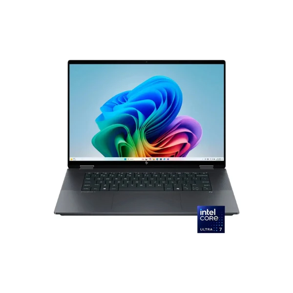Laptop HP OmniBook X Flip Intel Core Ultra 7 32GB RAM 2TB SSD 16" Intel Arc Windows 11 16-as0033dx Eclipse Gray