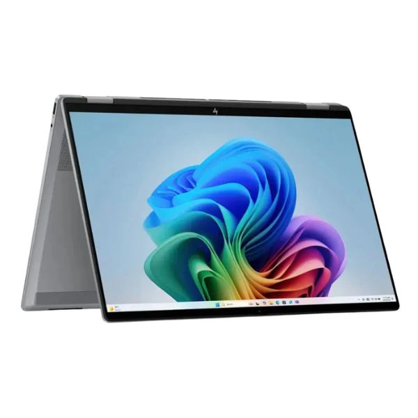 Laptop HP OmniBook X Flip Next Gen AI 2 en 1 AMD Ryzen AI 7 Series 300 350 (2.0GHz) 24GB RAM 1TB SSD 16" AMD Radeon 860M Meteor Silver Aluminum - Image 2