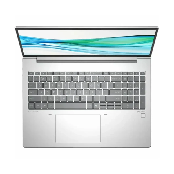 Laptop HP ProBook 465 G11 AMD Ryzen 5 Series 7000 8GB RAM 256GB SSD 16" AMD Radeon 660M Pike Silver Aluminum Gray - Image 2