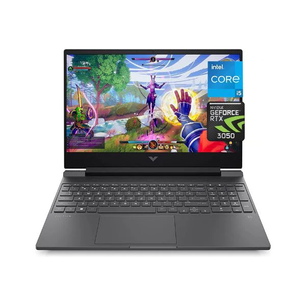 Laptop HP Victus Gaming 15.6" FHD IPS Core i5-12450H NVIDIA GeForce RTX 3050, 4GB, Memoria Ram 16GB Disco 512GB SSD