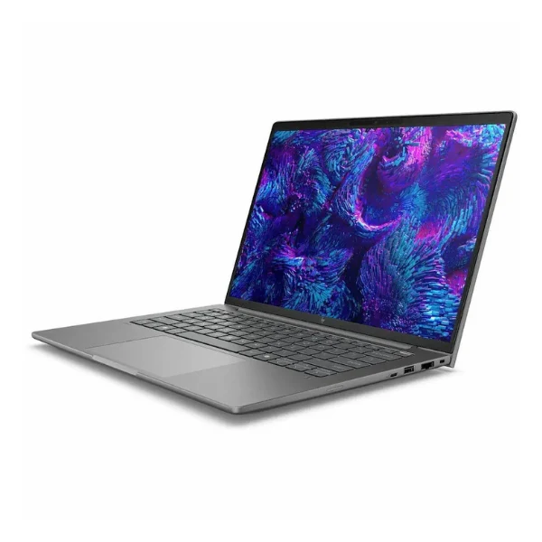 Laptop HP ZBook 8 G1i Intel Core Ultra 7 265H 32GB RAM 512GB SSD 16" NVIDIA RTX 500 Ada Generation Win 11 Pro - Silver - Image 3