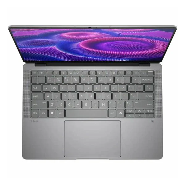 Laptop HP ZBook Ultra G1a AMD Ryzen AI MAX PRO 390 32GB RAM 1TB SSD 14" NVIDIA RTX 2000 Ada Win 11 Pro - Silver - Image 2