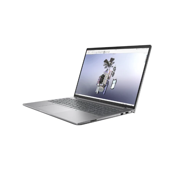 Laptop HP ZBook X G1i 16 Intel Core Ultra 7 255H 32GB RAM 1TB SSD 16" NVIDIA RTX A1000 Win 11 Pro - Black - Image 2