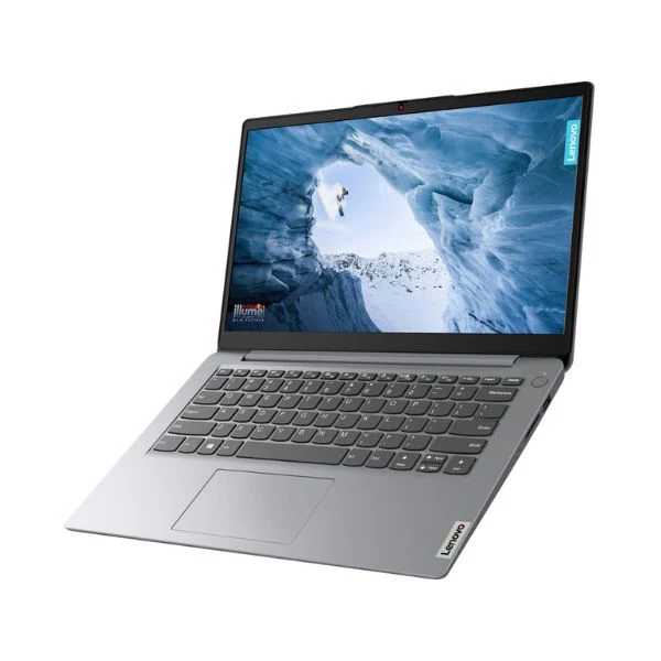 Laptop Lenovo IdeaPad 1 14" HD con procesaror Intel Celeron N4020 Memoria Ram 4GB Disco 128GB Windows 11 S Color Gris - Image 3
