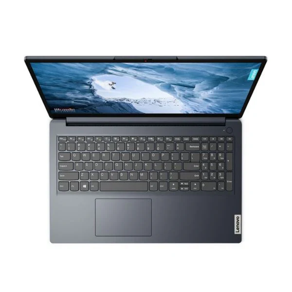 Laptop Lenovo IdeaPad 1i FHD Touchscreen Intel Core i5-1235U 16GB RAM 1TB SSD +160GB Docking Station Set 15.6" Intel Iris Xe Graphics Win 11 Pro - Blue - Image 2