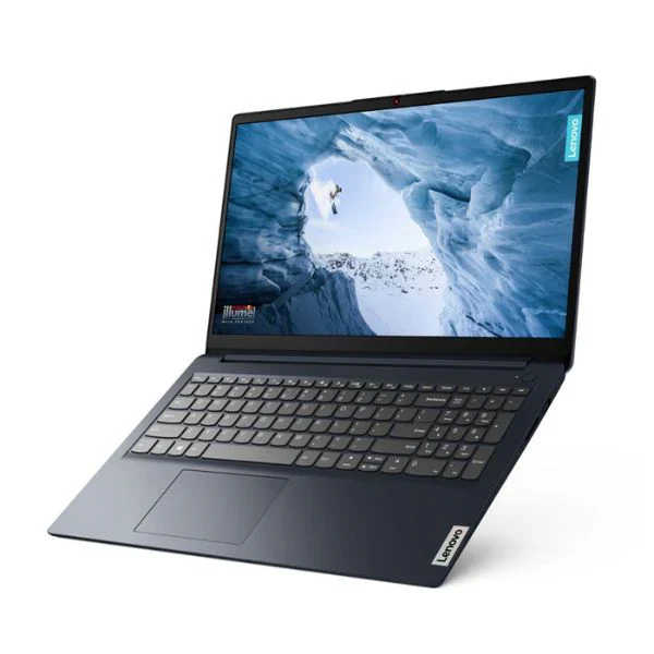 Laptop Lenovo IdeaPad 1i FHD Touchscreen Intel Core i5-1235U 16GB RAM 1TB SSD +160GB Docking Station Set 15.6" Intel Iris Xe Graphics Win 11 Pro - Blue - Image 4