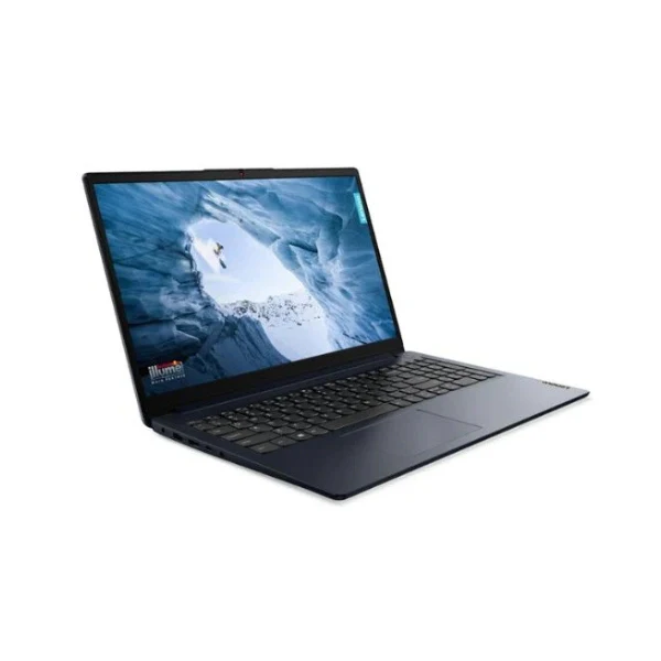 Laptop Lenovo IdeaPad 1i Touchscreen Intel Core i5-1235U 16GB RAM 512GB SSD +160GB Docking Station Set 15.6" Intel Iris Xe Graphics Win 11 Home - Abyss Blue - Image 3