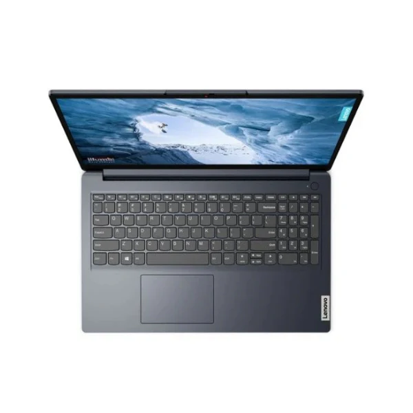 Laptop Lenovo IdeaPad 1i Touchscreen Intel i5-1235U (1.3GHz) 8GB RAM 512GB SSD 15.6" Intel Iris Xe Graphics - Blue - Image 2