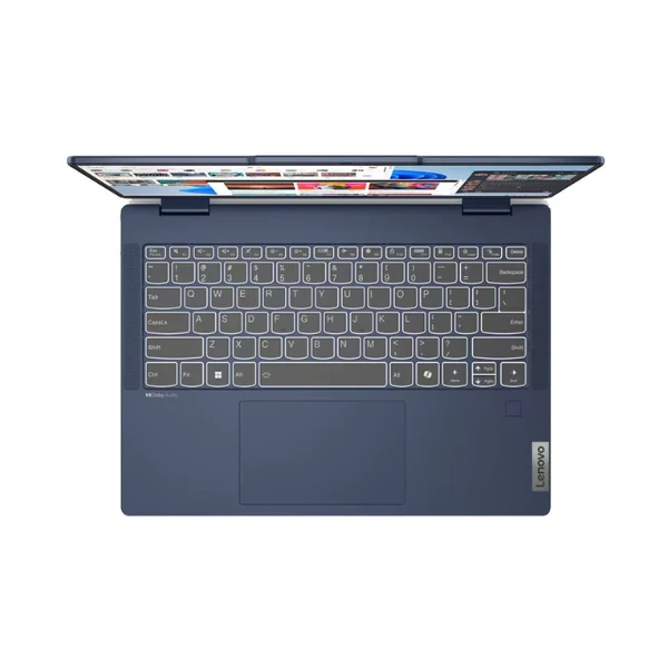 Laptop Lenovo IdeaPad 5 2 en 1 AMD Ryzen 5 Series 8000 8645HS (4.3GHz) 16GB RAM 1TB SSD 14" AMD Radeon 760M Cosmic Blue - Image 3