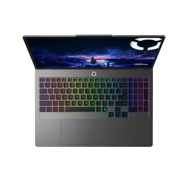 Laptop Lenovo Legion 5 16" Intel Core Ultra 9 275HX (2.2GHz) 64GB RAM 2TB SSD 16" NVIDIA GeForce RTX 5060 Win 11 Pro - Gray - Image 2