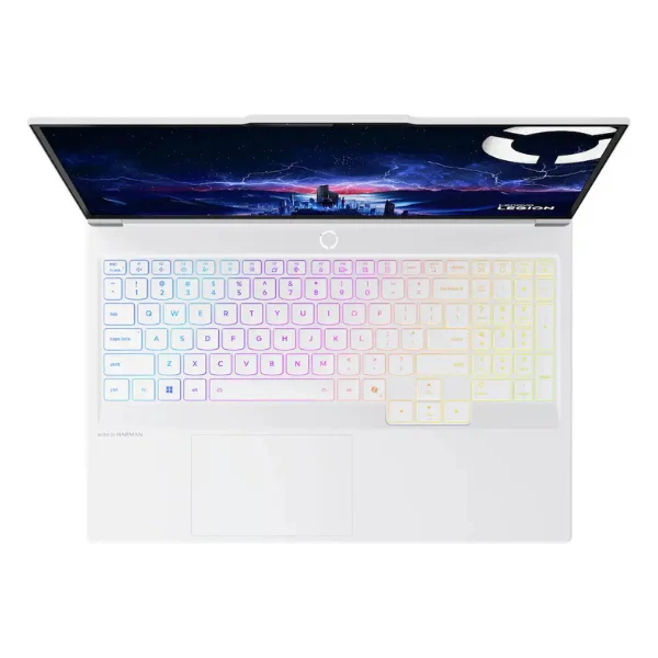 Laptop Lenovo Legion 7i Intel Core Ultra 9 275HX (2.1GHz) 32 GB RAM 1 TB SSD 16" NVIDIA GeForce RTX 5070 8 GB Win 11 Home - Glacier White - Image 9