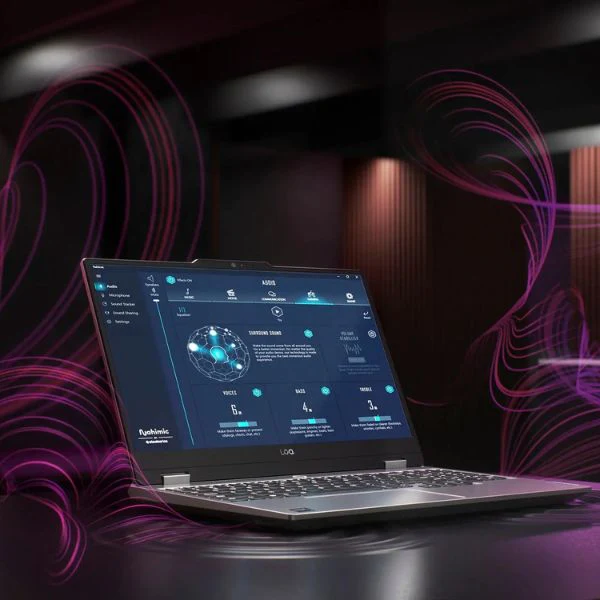 Laptop Lenovo LOQ 15.6" FHD Ryzen 7 7435HS / RTX 4060 8GB / 16GB RAM / 512GB SSD / 144Hz/ 83JC0000US - Image 5