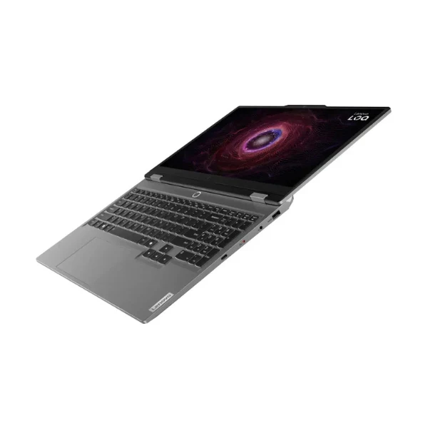 Laptop Lenovo LOQ AMD Ryzen 5 Series 7000 12GB RAM 512GB SSD 15.6" NVIDIA GeForce RTX 4050 Luna Grey - Image 2